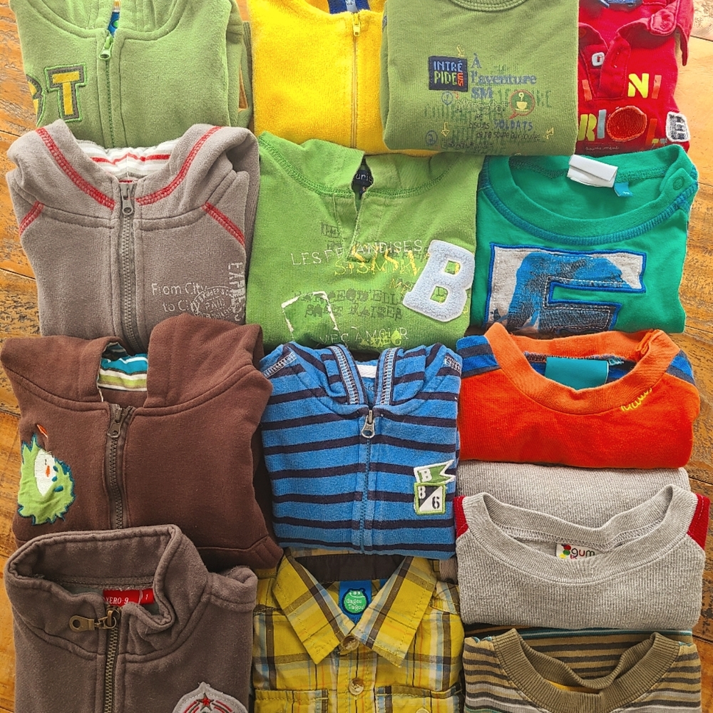 🙊SOURIS MINI shirts and hoodies for boys